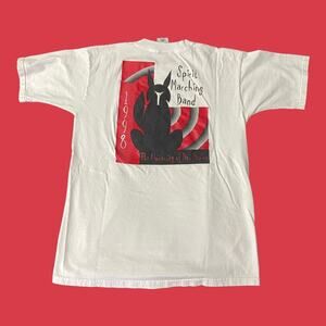 Fruit of the loom university of new mexico 1998 spirit marching band tee
